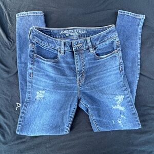 American Eagle Super Stretch Hi-Rise Jeggings